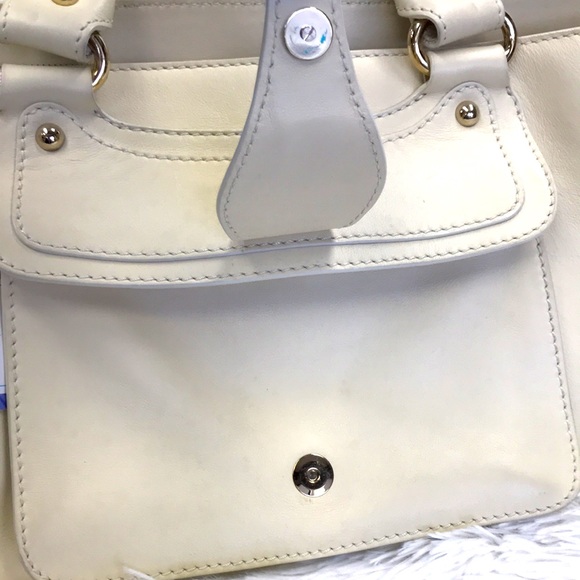 CELINE BOOGIE LEATHER BAG VINTAGE VGC - Picture 12 of 15